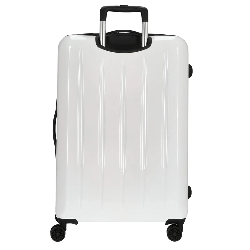 CHECK.IN London 2.0 - 4-Rollen-Trolley 75 cm (weiss)