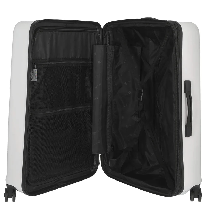 CHECK.IN London 2.0 - 4-Rollen-Trolley 75 cm (weiss)