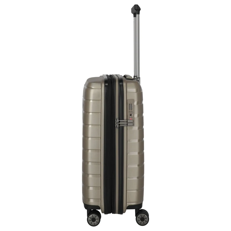 Travelite Air Base - 4-Rollen-Kabinentrolley S 55 cm erw. (champagner)