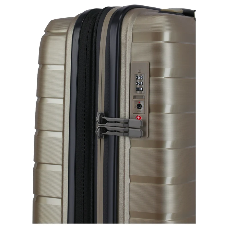 Travelite Air Base - 4-Rollen-Kabinentrolley S 55 cm erw. (champagner)