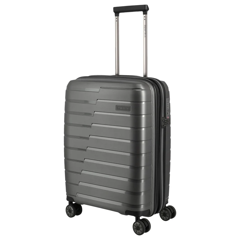 Travelite Air Base - 4-Rollen-Kabinentrolley S 55 cm erw. (anthracite)