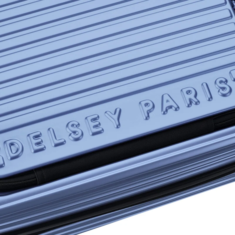 Delsey Paris Securitime - 4-Rollen-Kabinentrolley S 55 cm erw. (lavendelblau)