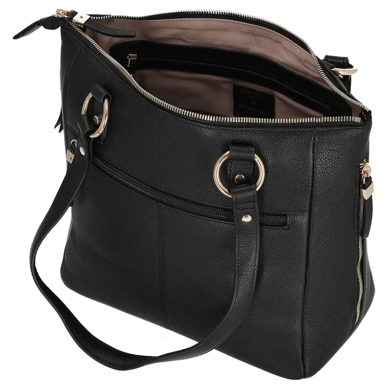 Picard Java - Shopper 36 cm (schwarz)