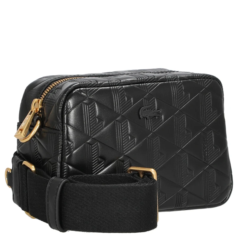 Lacoste Maheki - Umhängetasche 17 cm (schwarz)