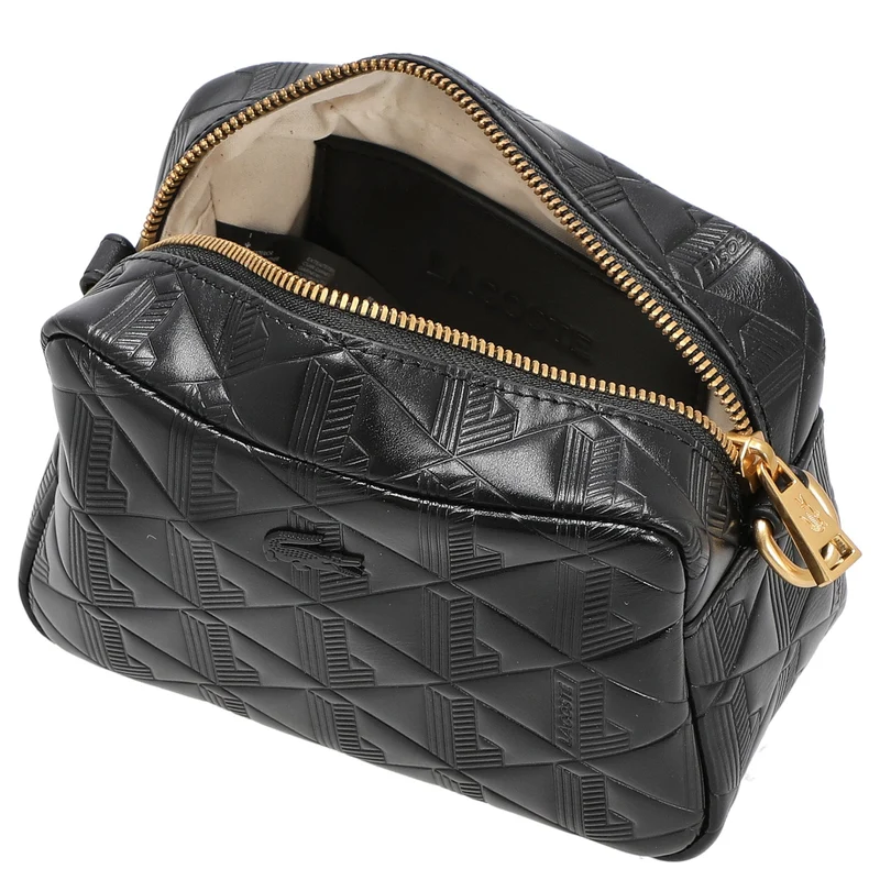 Lacoste Maheki - Umhängetasche 17 cm (schwarz)
