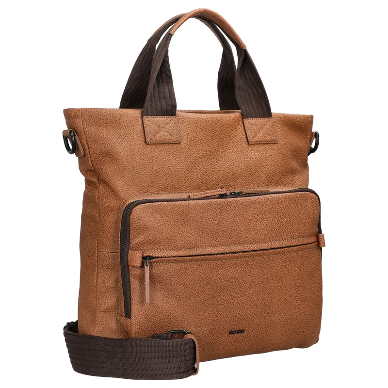 Picard Casual - Shopper 15.6" 41 cm (cognac)