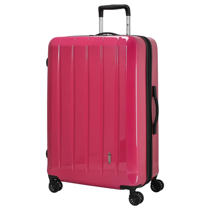 CHECK.IN London 2.0 - 4-Rollen-Trolley 75 cm (pink)