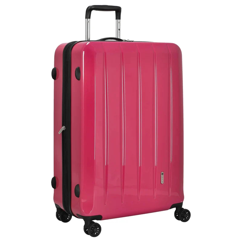 CHECK.IN London 2.0 - 4-Rollen-Trolley 75 cm (pink)