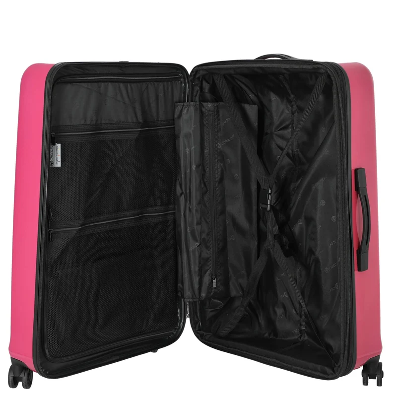 CHECK.IN London 2.0 - 4-Rollen-Trolley 75 cm (pink)