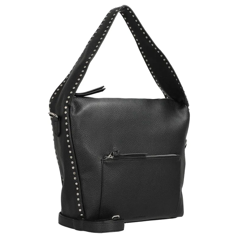 FREDsBRUDER Feel Wild Hobo - Umhängetasche 40 cm (black)