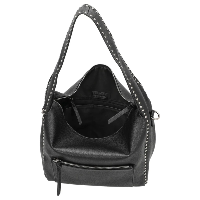 FREDsBRUDER Feel Wild Hobo - Umhängetasche 40 cm (black)