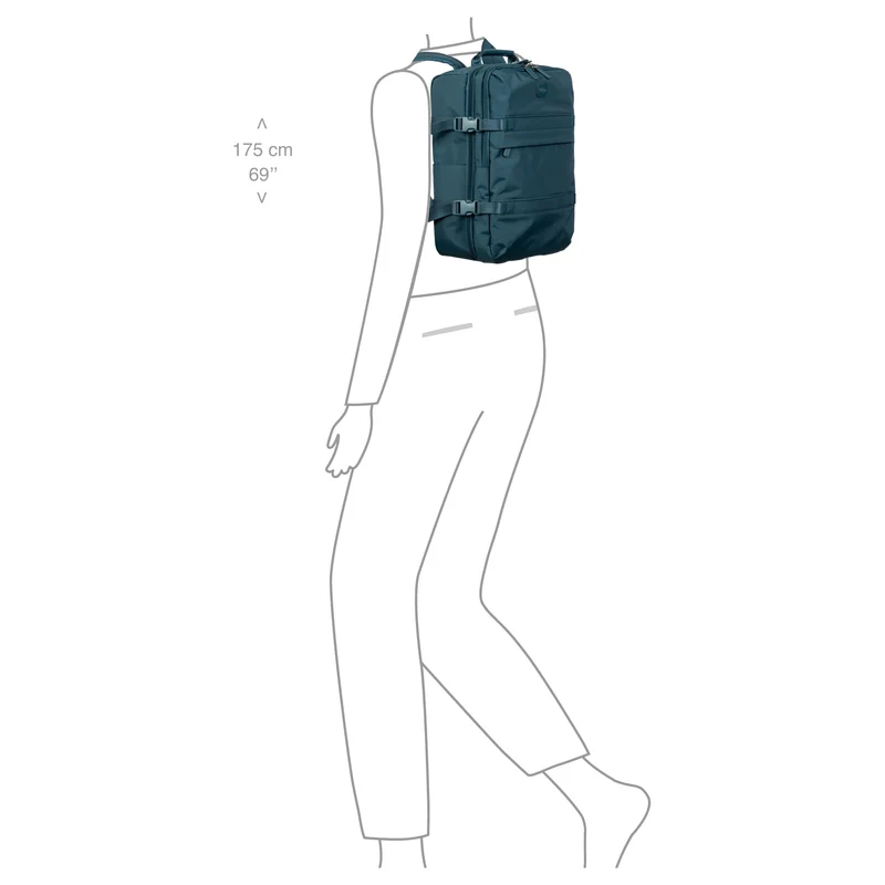 Brics Positano - Rucksack 42 cm (sea green)