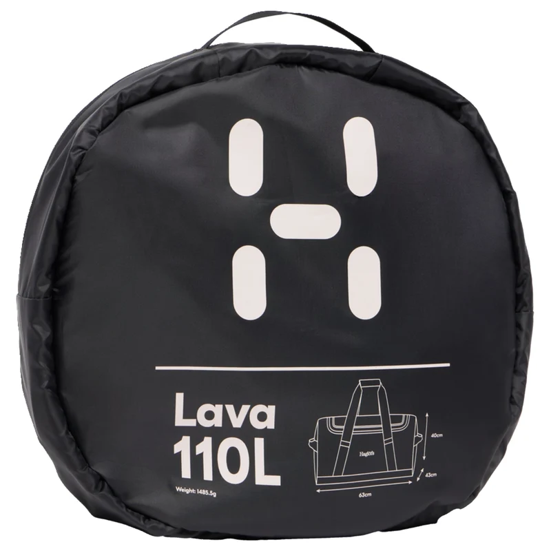 Haglöfs Lava 110 - Reisetasche 70 cm (true black)