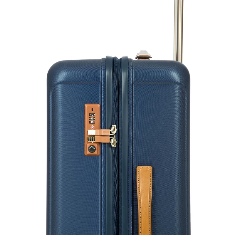 Brics Capri - 4-Rollen-Trolley 69 cm (blue)