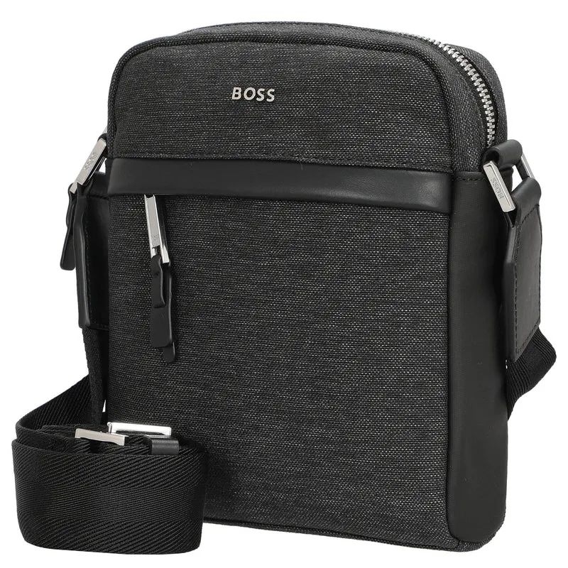 BOSS Highway - Zip Umhängetasche 21 cm (dark grey)