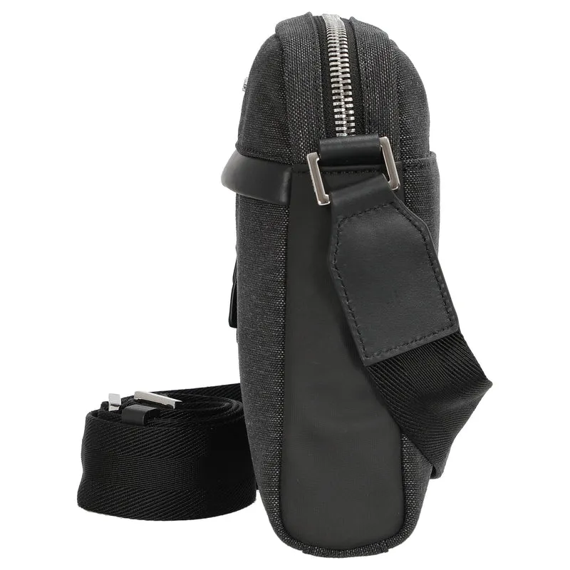 BOSS Highway - Zip Umhängetasche 21 cm (dark grey)