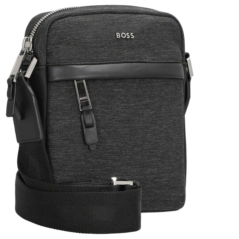 BOSS Highway - Zip Umhängetasche 21 cm (dark grey)