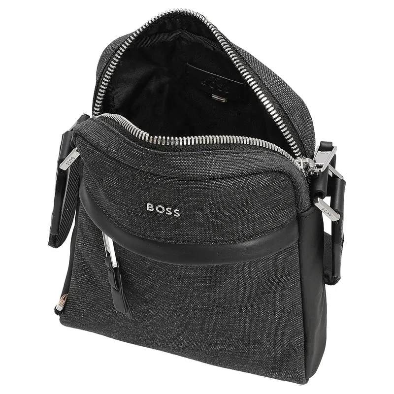 BOSS Highway - Zip Umhängetasche 21 cm (dark grey)