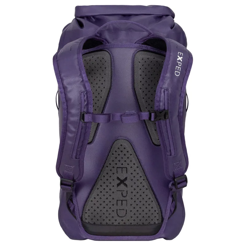Exped Everyday Torrent 20 - Rucksack 50 cm (aubergine)
