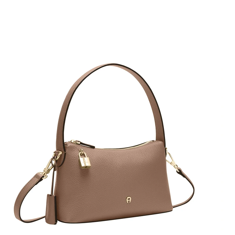 Aigner Delia - Schultertasche S 27 cm (oat beige)