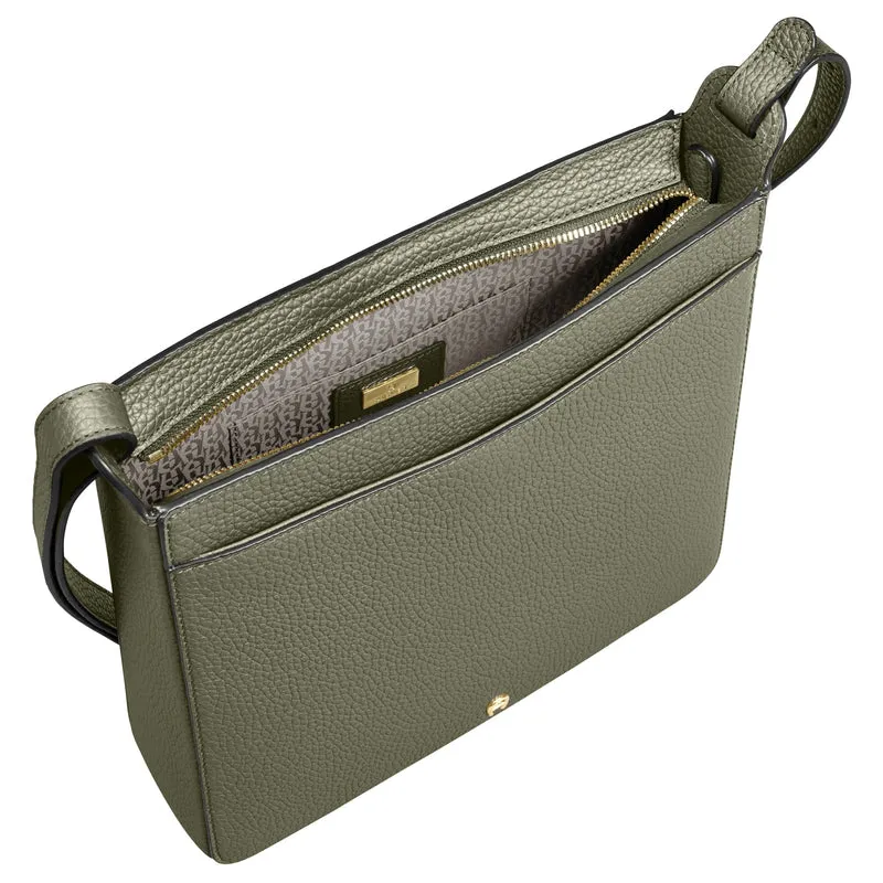 Aigner Pura M - Beuteltasche 27 cm (moss green)