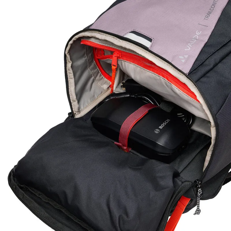 Vaude TrailControl 25+ - Fahrradrucksack 54 cm (purple ash)