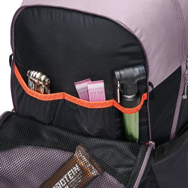 Vaude TrailControl 25+ - Fahrradrucksack 54 cm (purple ash)