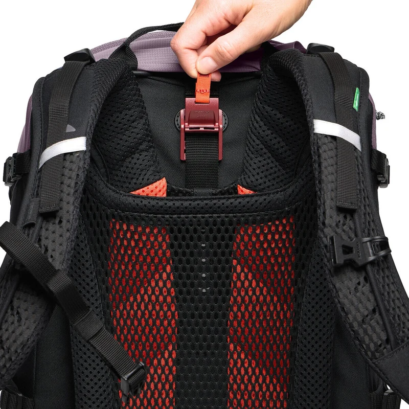 Vaude TrailControl 25+ - Fahrradrucksack 54 cm (purple ash)