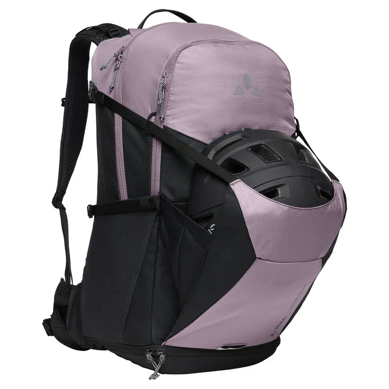 Vaude TrailControl 25+ - Fahrradrucksack 54 cm (purple ash)