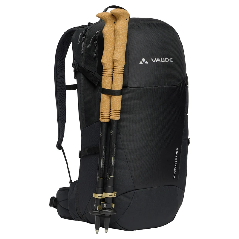 Vaude Wizard 28+4 long - Wanderrucksack 55 cm (black)