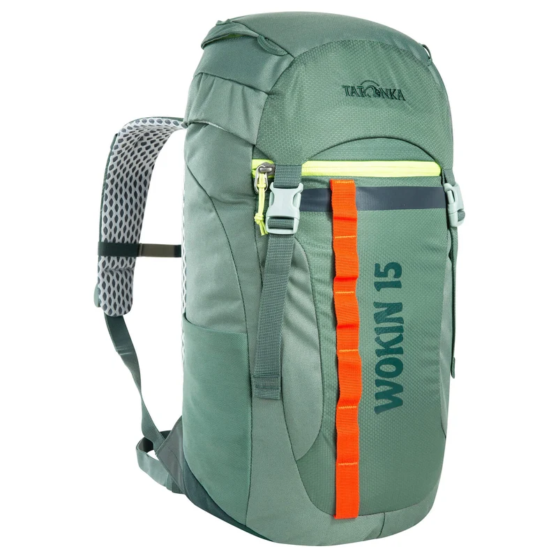 Tatonka Wokin 15 - Kinderrucksack 46 cm (sage green)