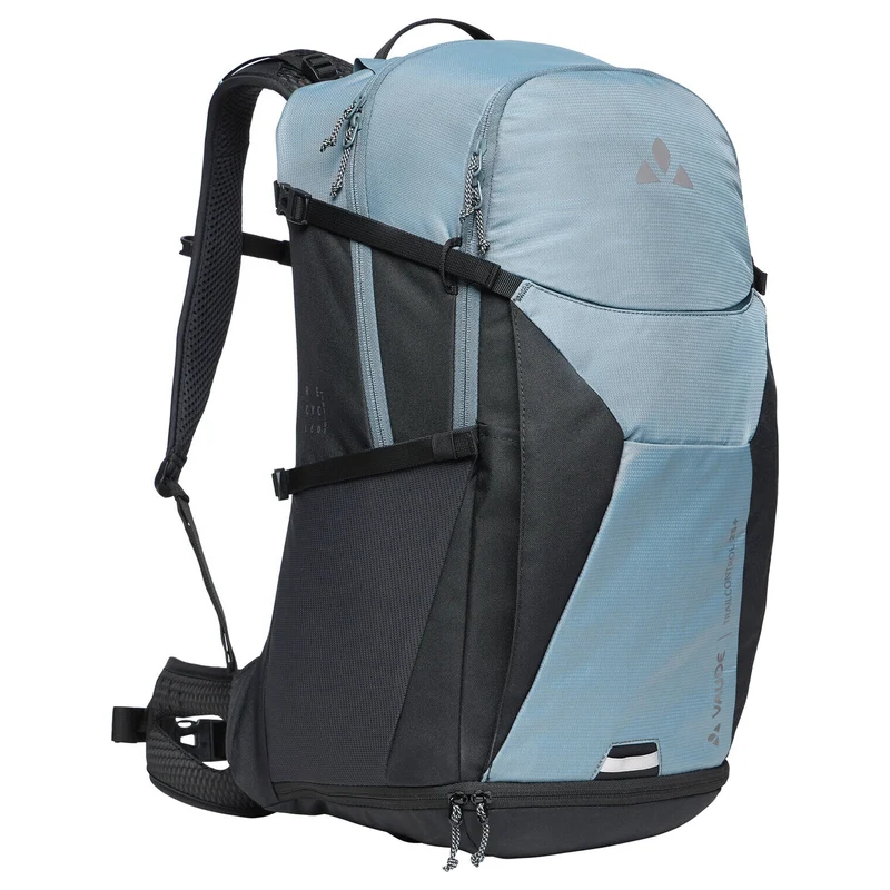 Vaude TrailControl 25+ - Fahrradrucksack 54 cm (heron)