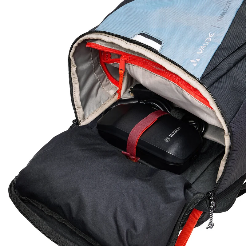 Vaude TrailControl 25+ - Fahrradrucksack 54 cm (heron)