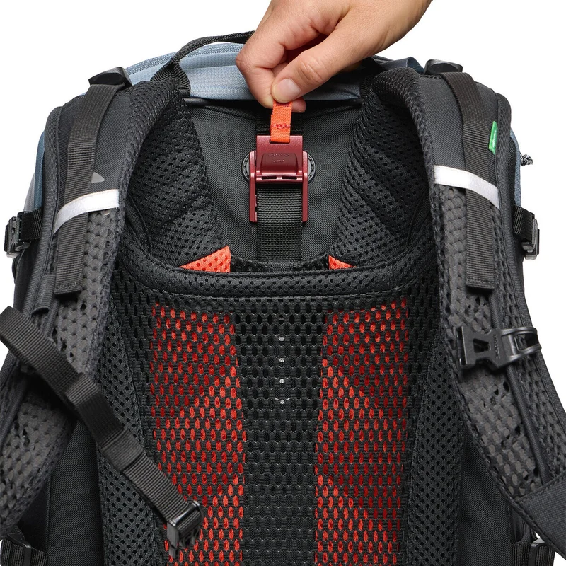 Vaude TrailControl 25+ - Fahrradrucksack 54 cm (heron)