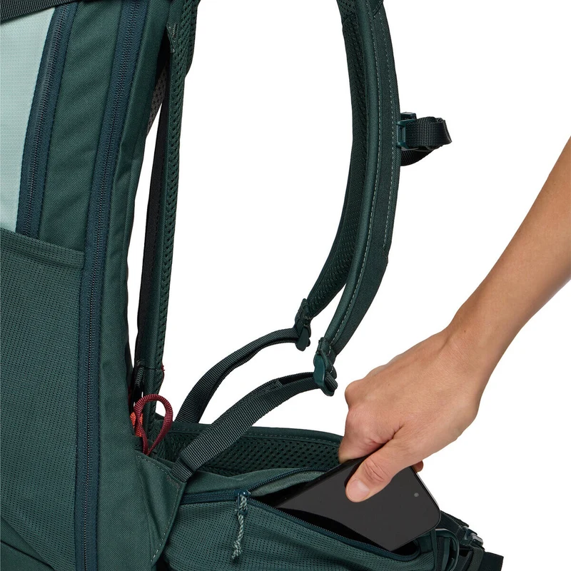 Vaude Women's Wizard 22+4 - Wanderrucksack 51 cm (dusty fern)