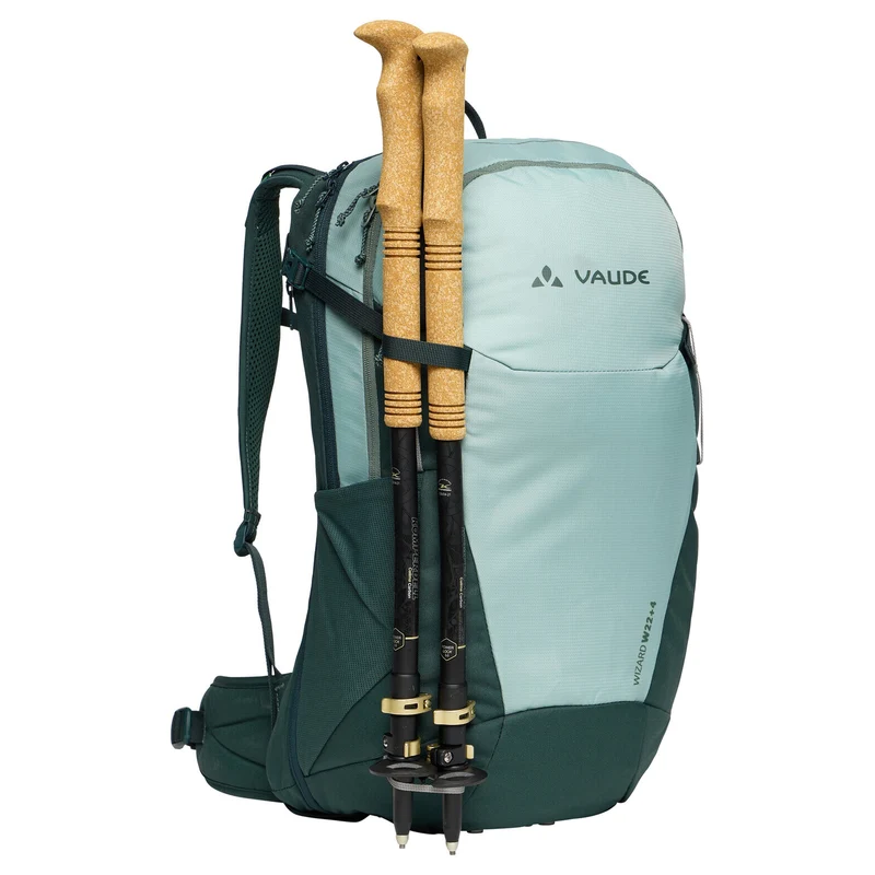Vaude Women's Wizard 22+4 - Wanderrucksack 51 cm (dusty fern)
