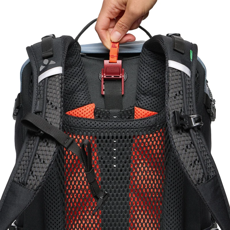 Vaude TrailControl 20+ - Fahrradrucksack 52 cm (heron)