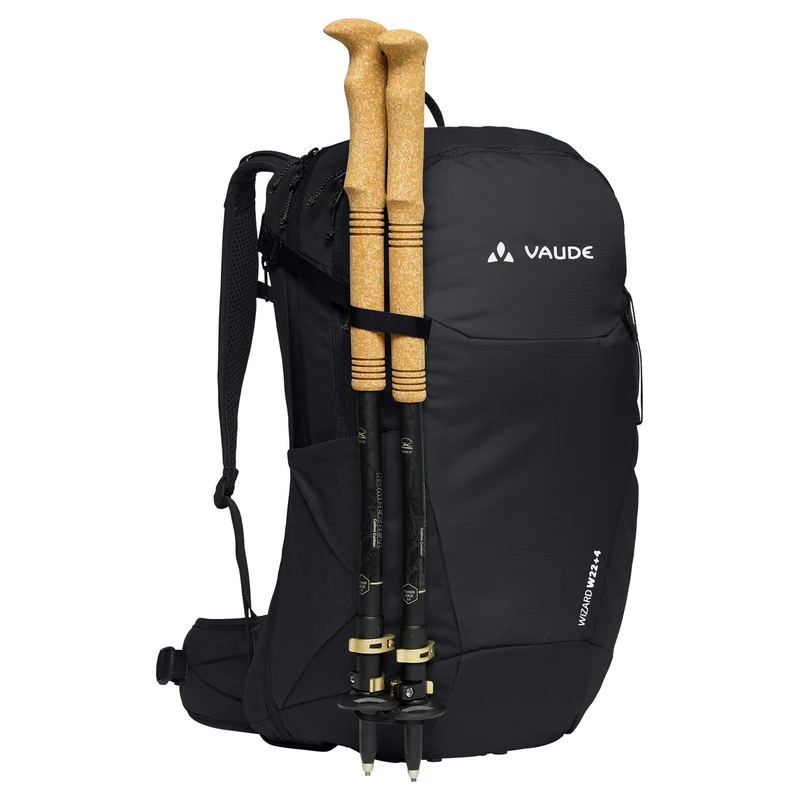 Vaude Women's Wizard 22+4 - Wanderrucksack 51 cm (black)
