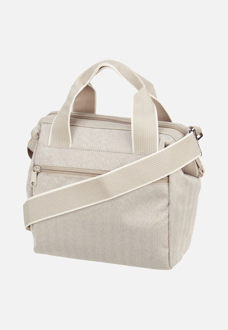 Allrounder Cross Herringbone Sand - Crossbody Bag