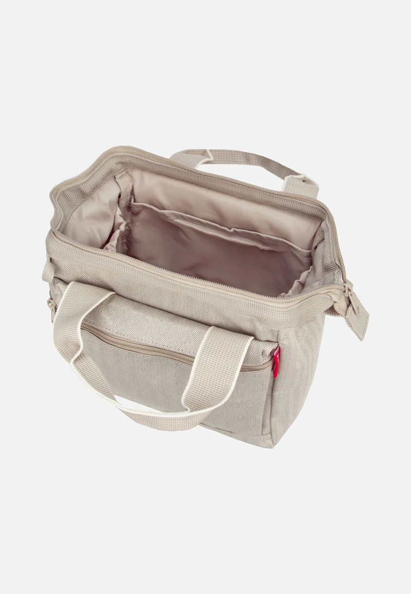 Allrounder Cross Herringbone Sand - Crossbody Bag