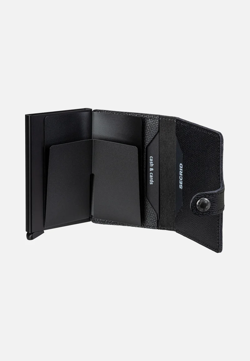 Miniwallet Crisple Black - Portemonnaie