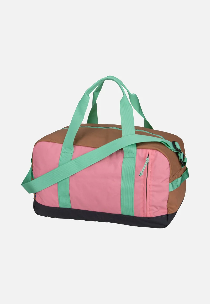 Vardag Duffel 33 Poppy Pink/Khaki Dust - Dufflebag