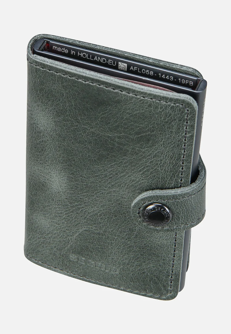 Miniwallet Vintage Sage - Portemonnaie