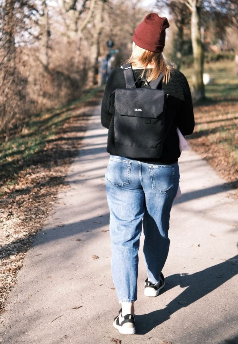 Daypack Black Beautiful - Rucksack