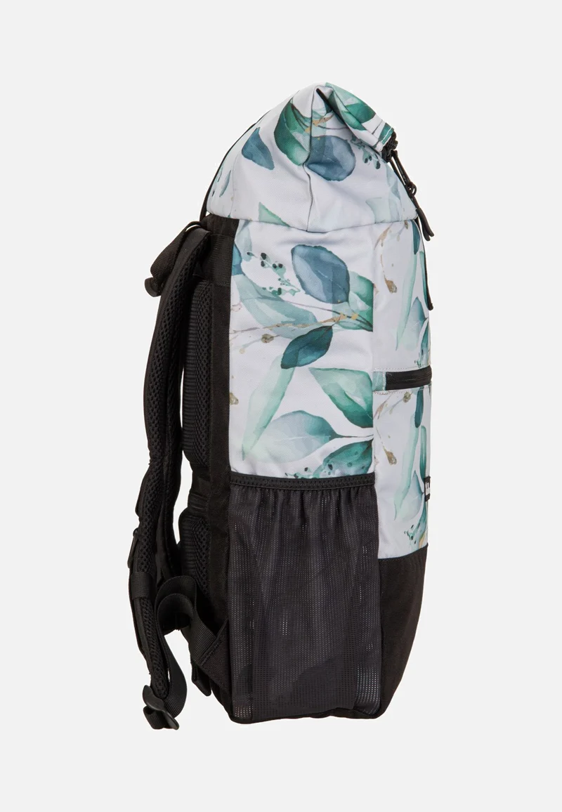 Rolltop Waterleaf Gold - Rolltop Rucksack
