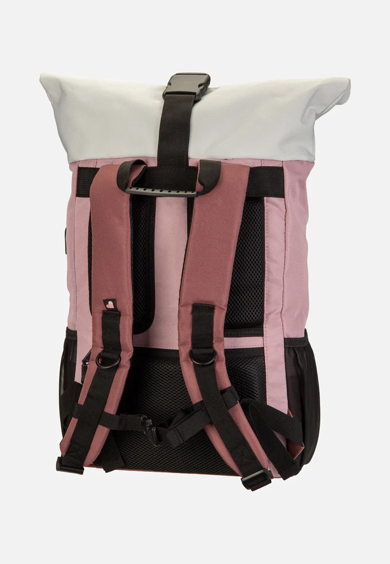 Rolltop Strawberry Cream - Rolltop Rucksack