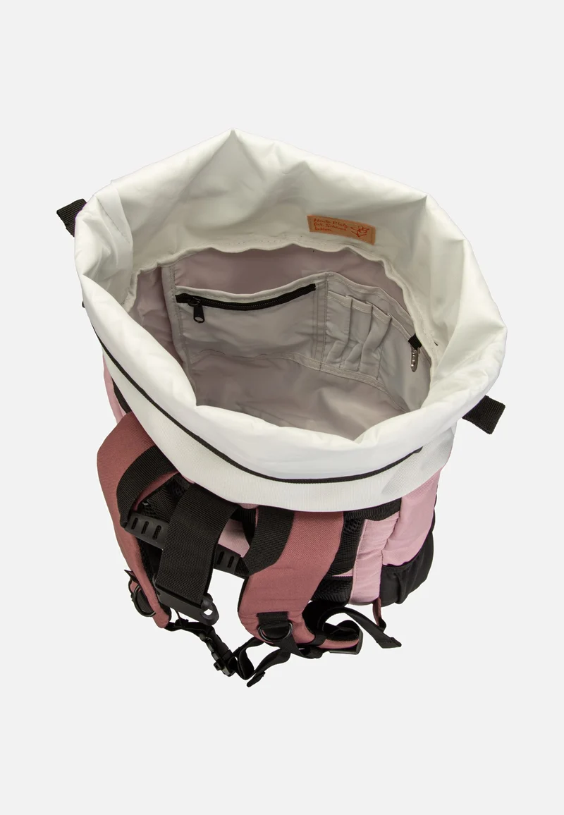 Rolltop Strawberry Cream - Rolltop Rucksack