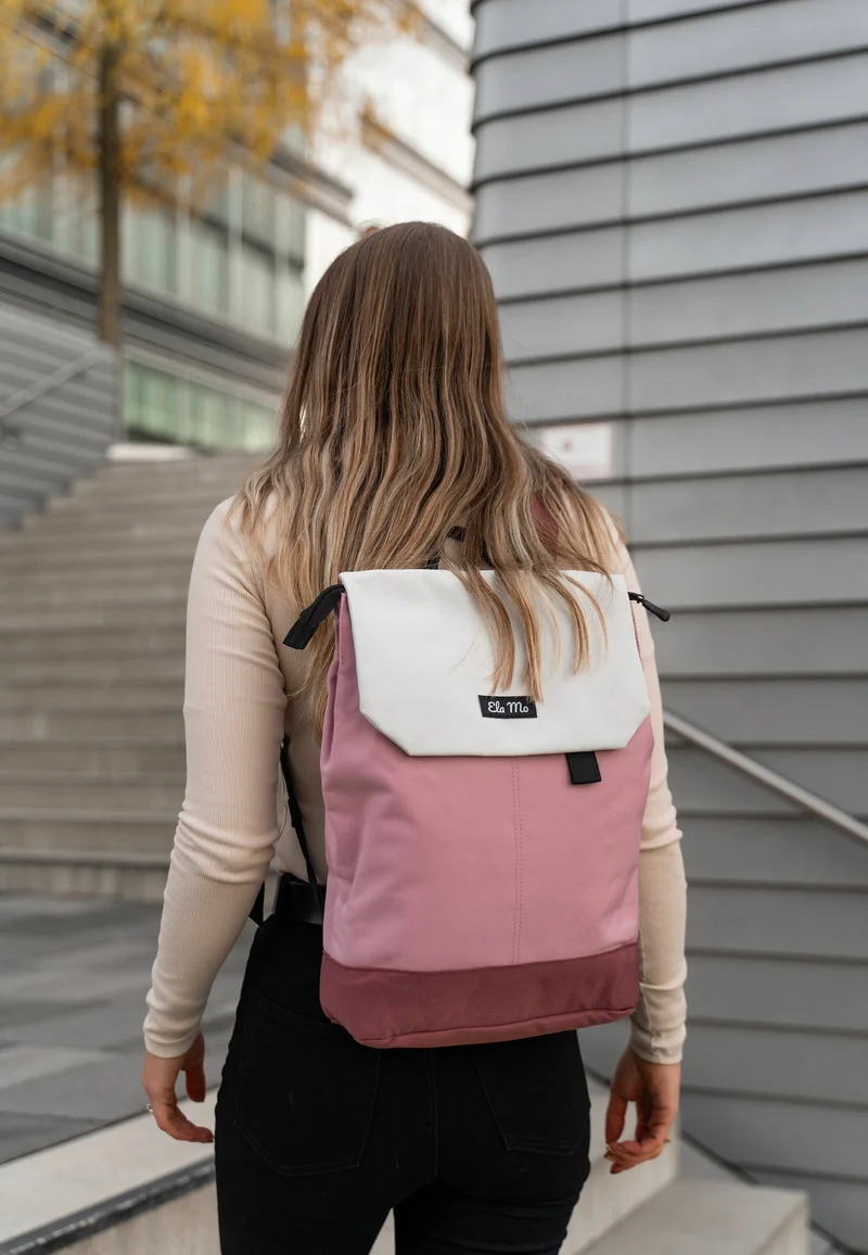 Daypack Strawberry Cream - Rucksack