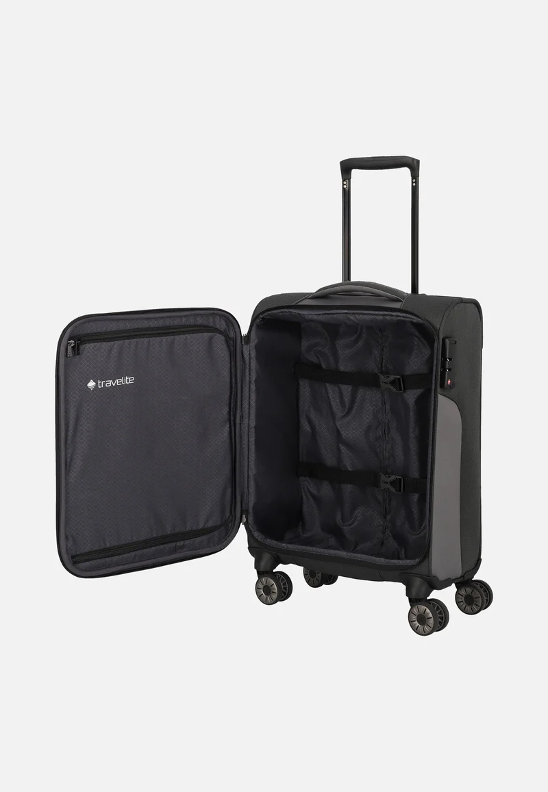 Viia 4w Trolley S Schiefer - Koffer