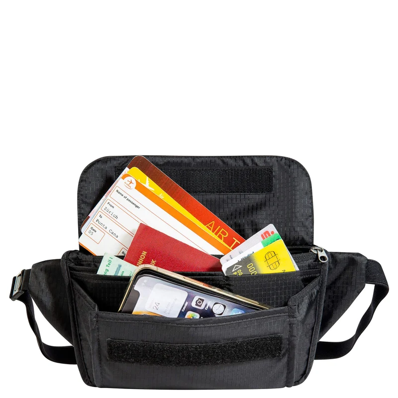 Tatonka Skin Waist Pouch - Gürteltasche 33 cm (black)